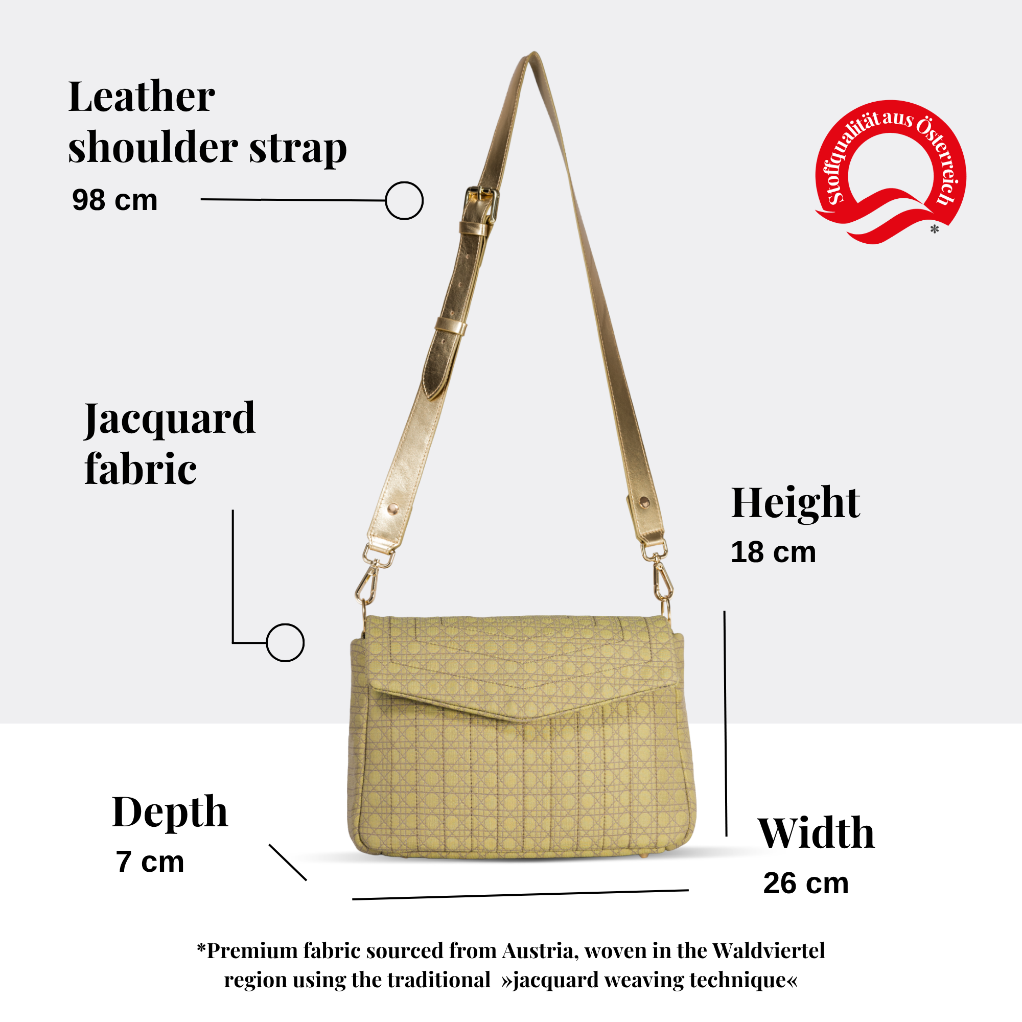 Serena Crossbody Bag โ Vienna Vanilla - Image 5