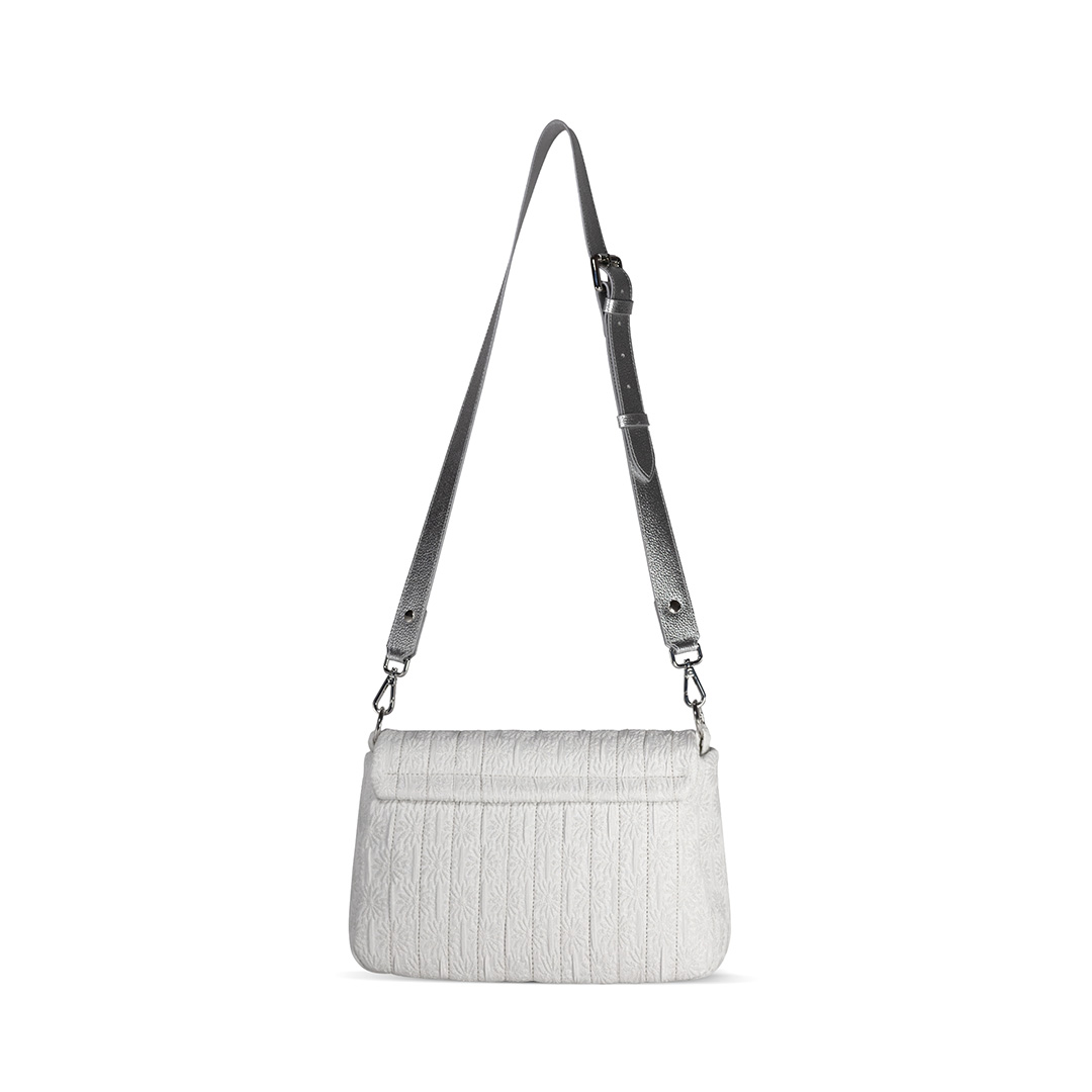 Serena Crossbody Bag – Ivory Bloom - Image 4